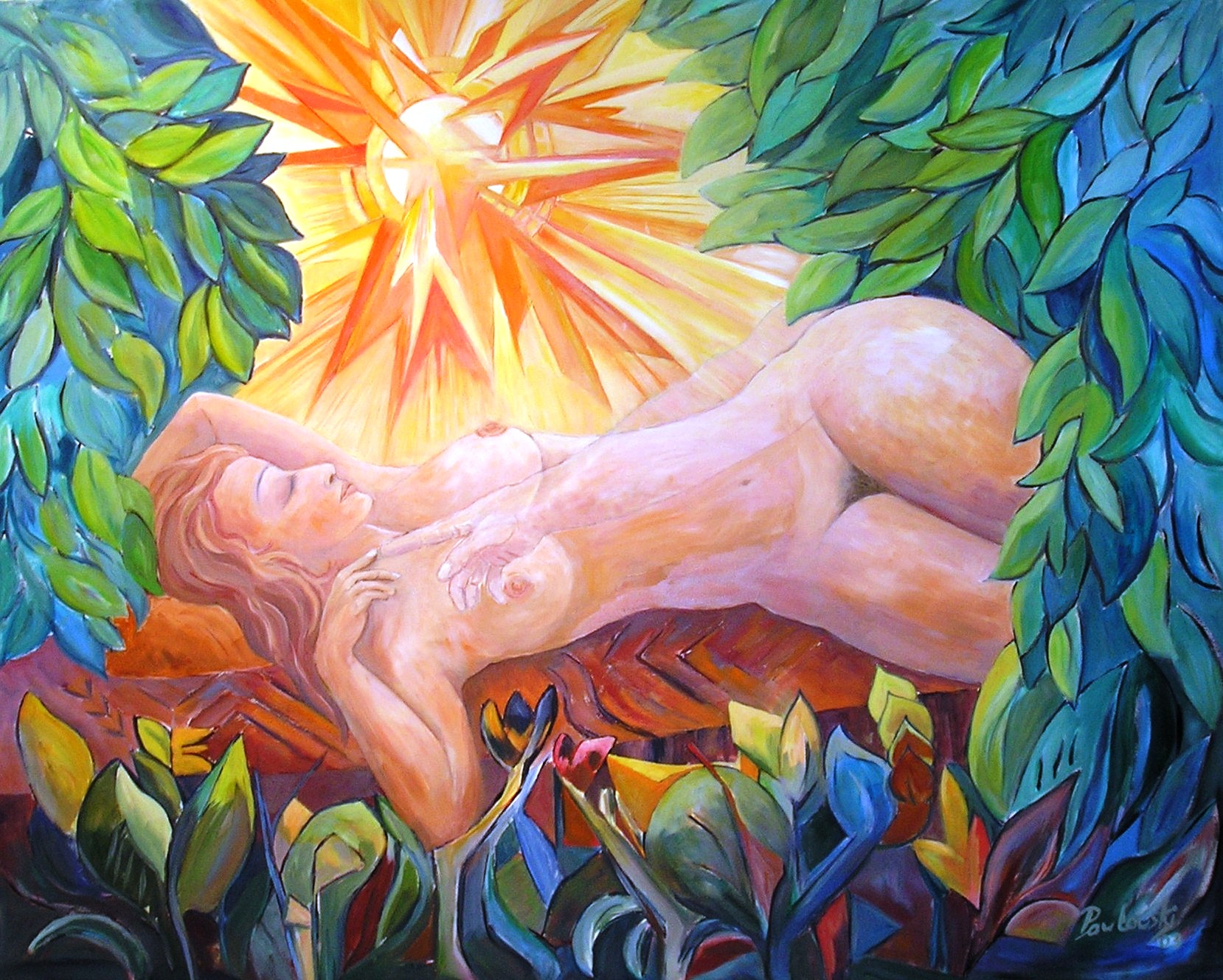 Sunrise in Paradise – Die Erschaffung Eva's